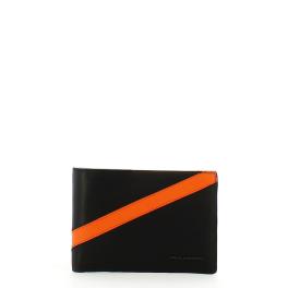 Piquadro Portafoglio con portamonete RFID PQ-Line - 1