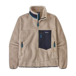 Giacca in pile Classic Retro-X® Fleece Natural