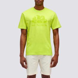 T-Shirt New Simeon con logo Avocado