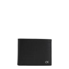 Calvin Klein Portafoglio RFID saffiano con portamonete Black - 1