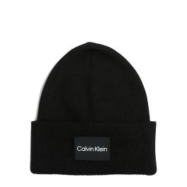 Calvin Klein Cuffia in cotone Black - 1