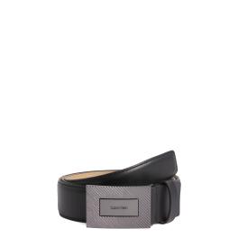 Calvin Klein Cintura in pelle 35 mm Black - 1
