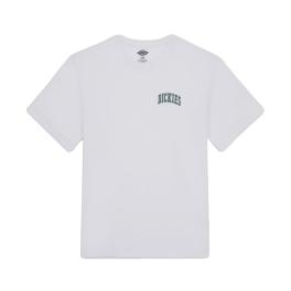 Dickies T-Shirt Aitkin White Dark Forest - 1