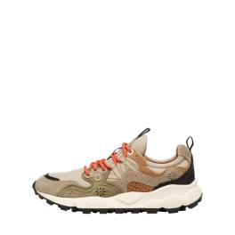 Flower Mountain Sneakers Unisex Yamano Sand Military - 1