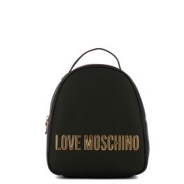 Love Moschino Zaino Eco-Friendly con logo Nero - 1