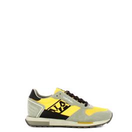 Napapijri Sneakers Virtus in Nylon Yellow Grey - 1