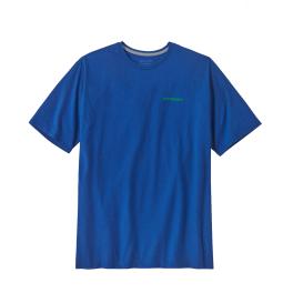 Patagonia T-Shirt Sunrise Rollers Responsibili-Tee® Endless Blue - 1