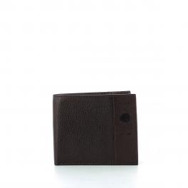 Wallet with removable ID holder P15 Plus-TESTA/MORO-UN