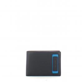 Piquadro Portafoglio con portamonete RFID Dionisio - 1