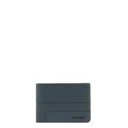 Piquadro Portafoglio RFID con portamonete Aye - 1