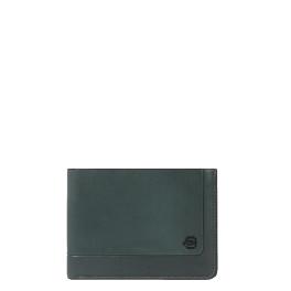 Piquadro Portafoglio con porta documenti RFID David - 1