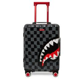 Sprayground Bagaglio a Mano Sharks in Paris Paint Grey Carry On 55 cm - 1