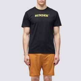 SUND T-Shirt Black - 1