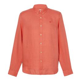 Timberland Camicia in lino Mill Brook Burnt Sienna - 1