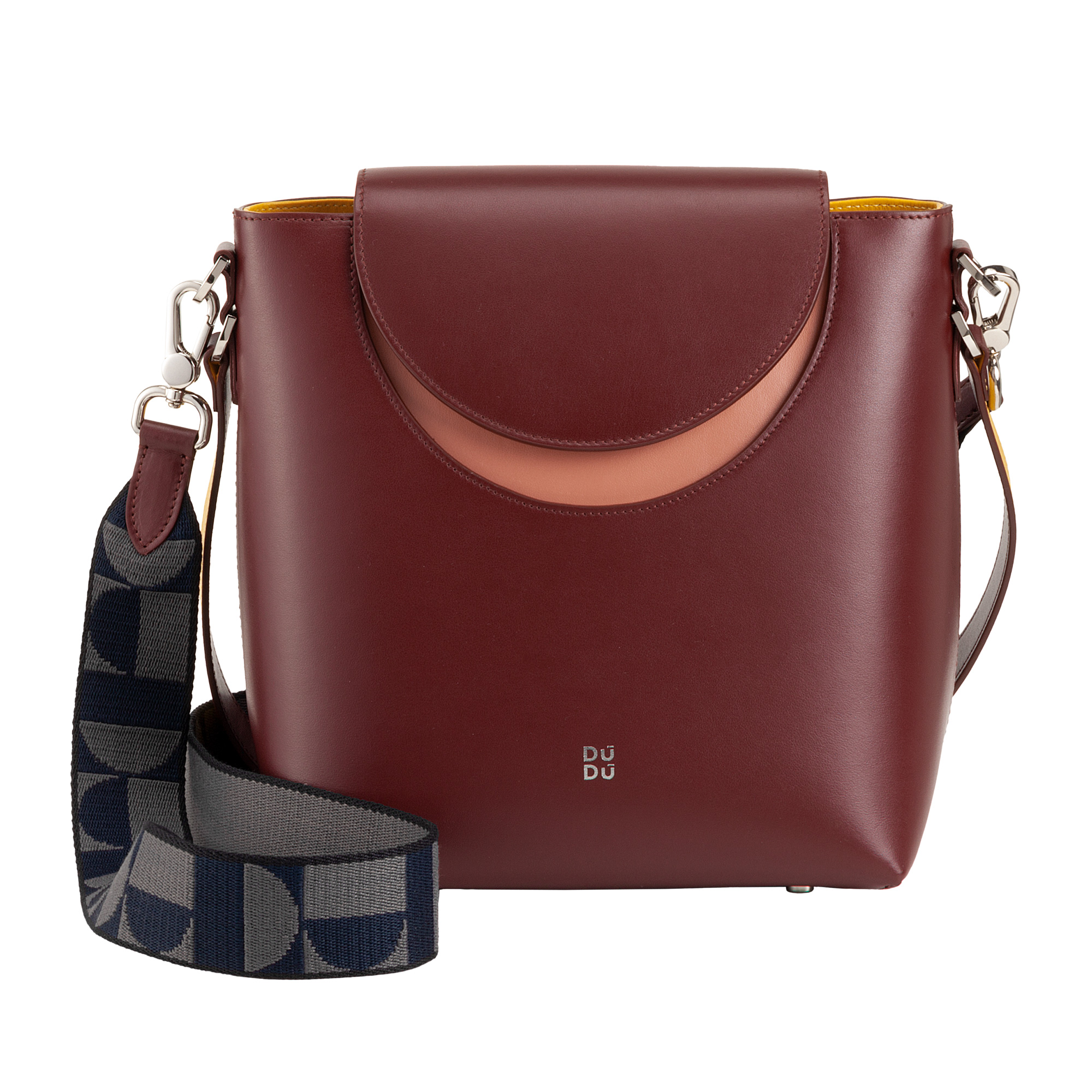 Borse Donna Colorful - Parma - Burgundy Burgundy DuDu | Bagalier.com