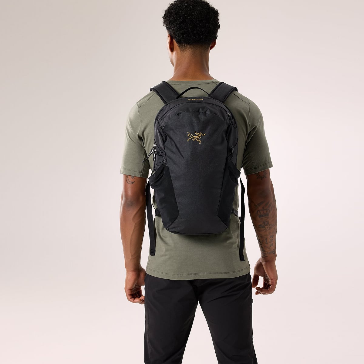 Zaino Mantis 16 Black BLACK Arc