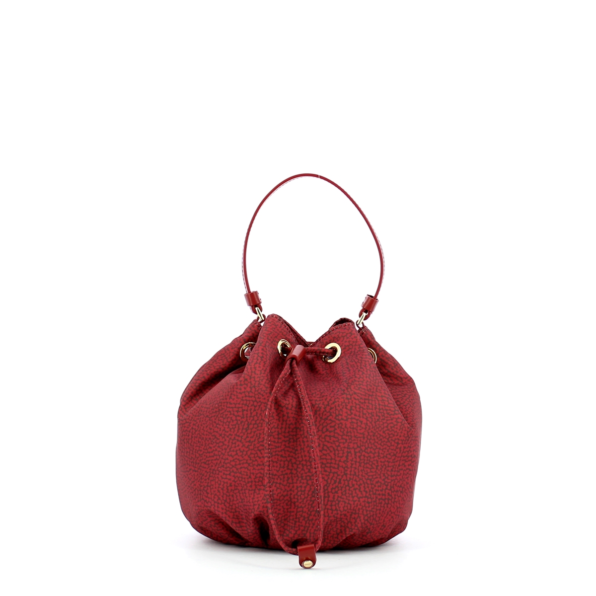 Small Drawstring Bucket Jet Borbonese | Bagalier.com