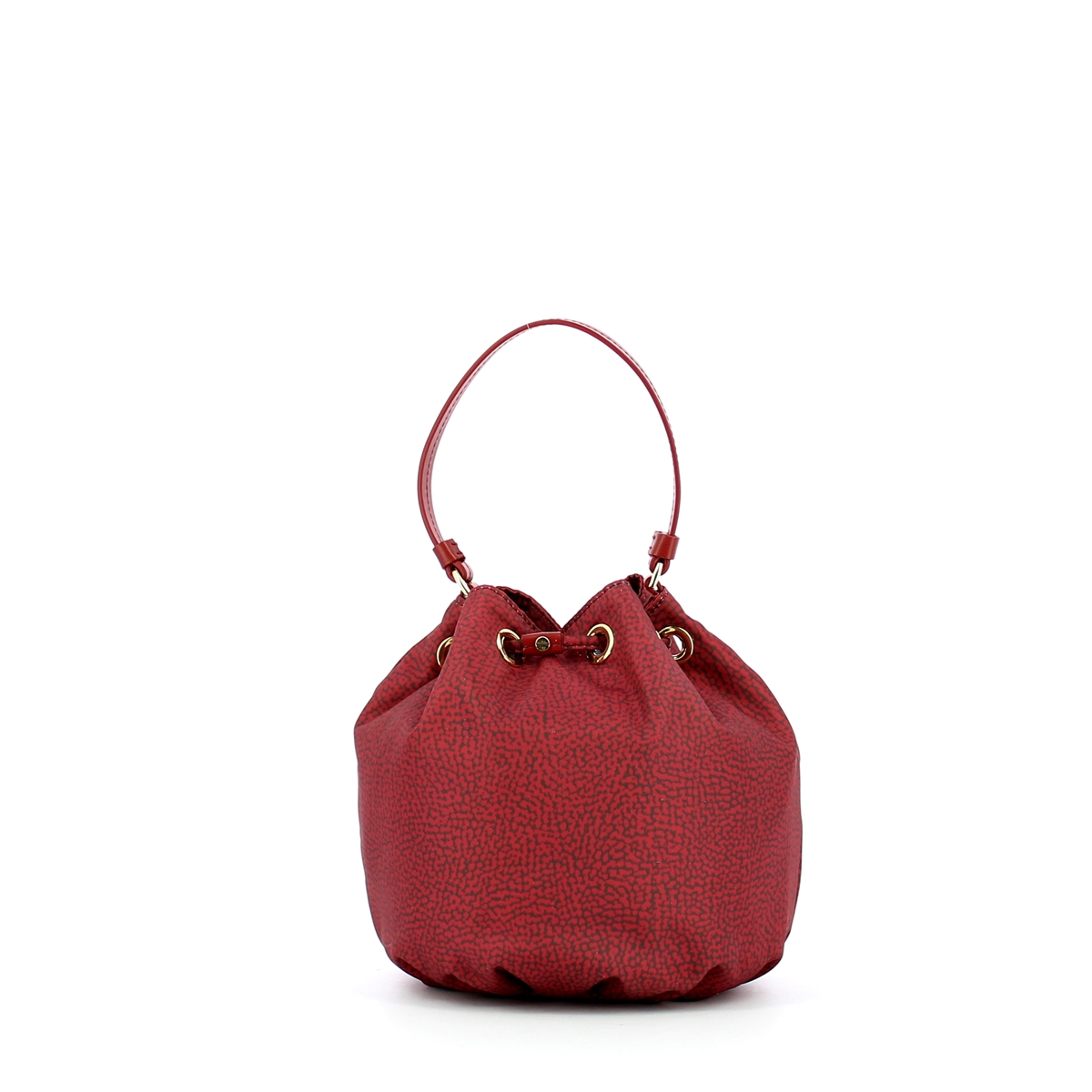Small Drawstring Bucket Jet Borbonese | Bagalier.com