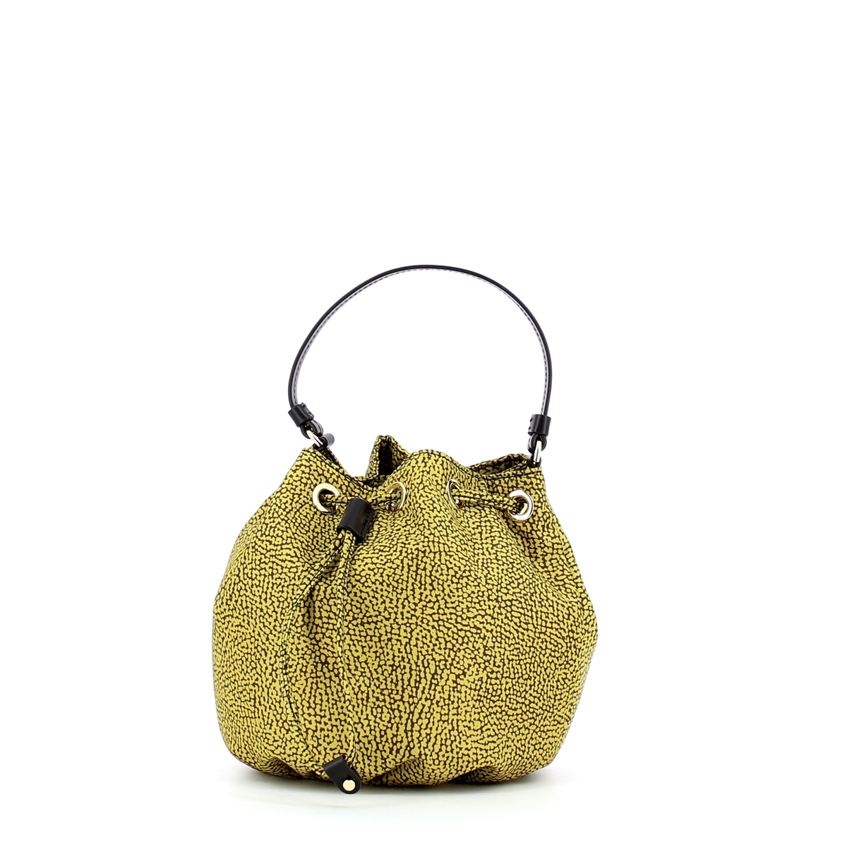 Small Drawstring Bucket Jet Borbonese | Bagalier.com