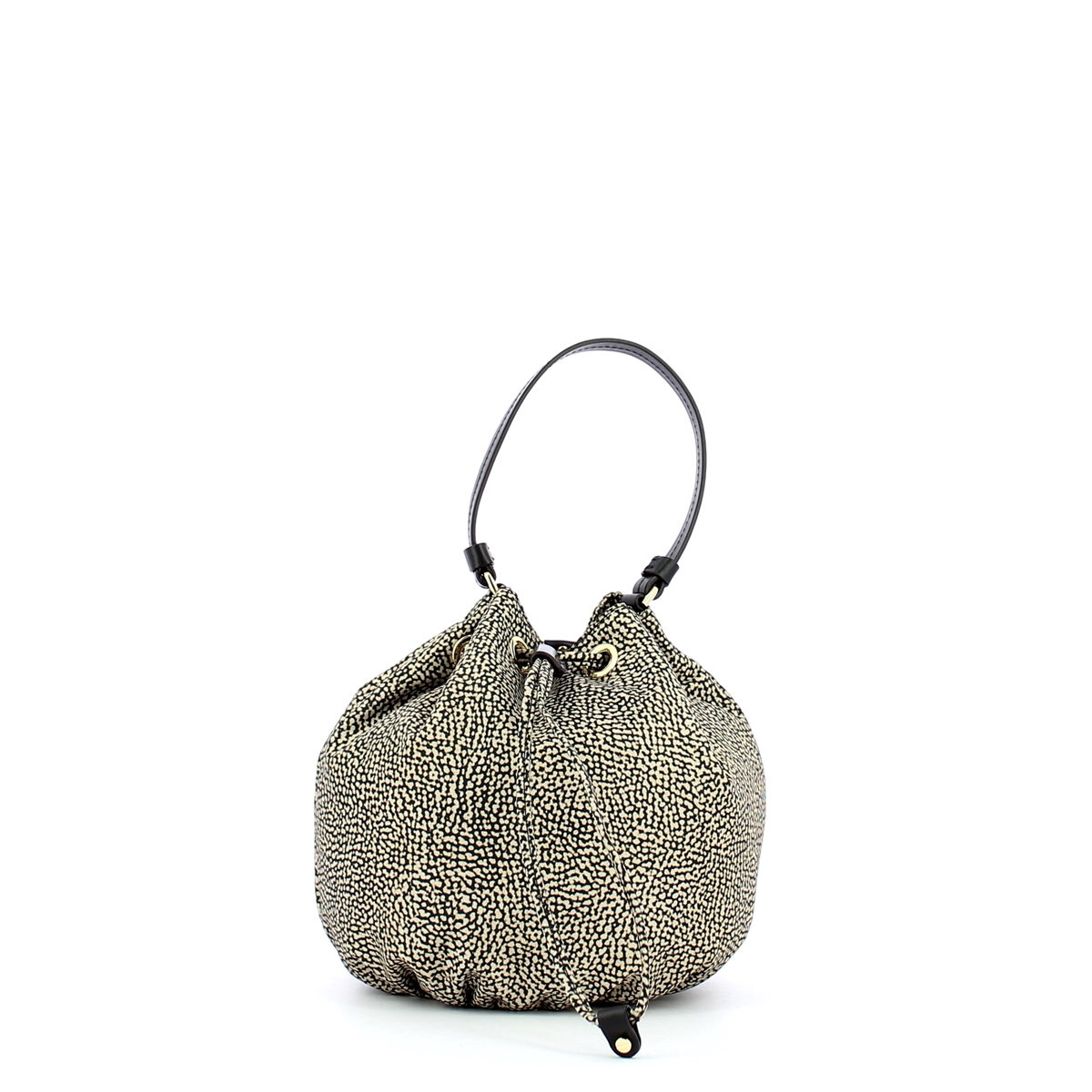 Small Drawstring Bucket Jet Borbonese | Bagalier.com