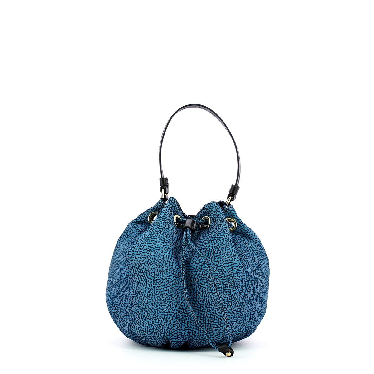 Small Drawstring Bucket Jet Borbonese | Bagalier.com