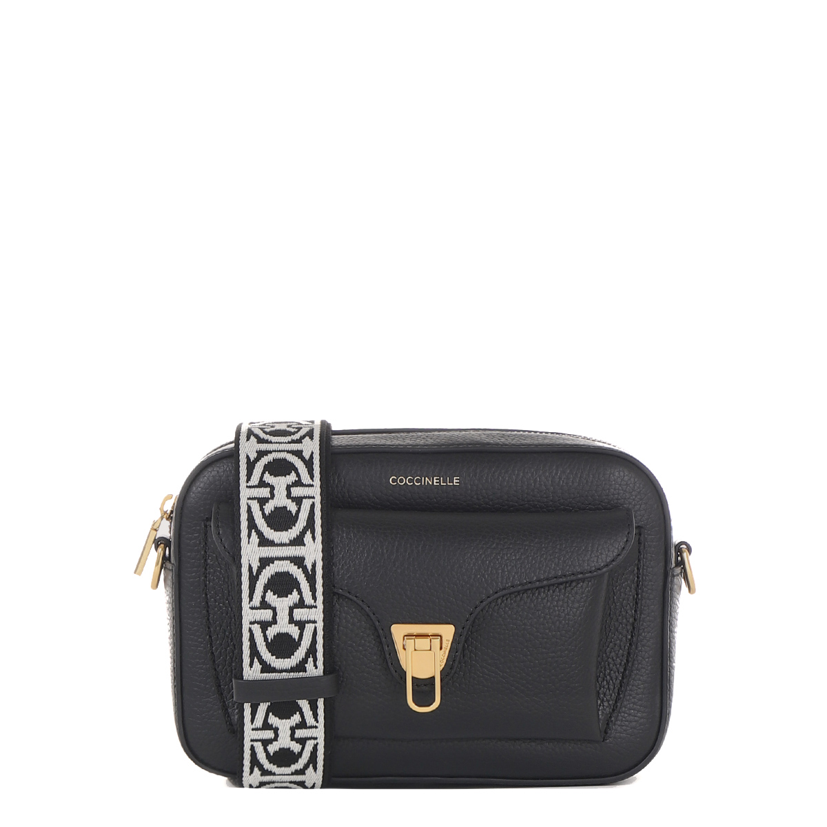 Coccinelle BEAT SOFT - Borsa a tracolla - powder pink/beige Coccinelle BEAT SOFT - Borsa a tracolla - powder pink/beige