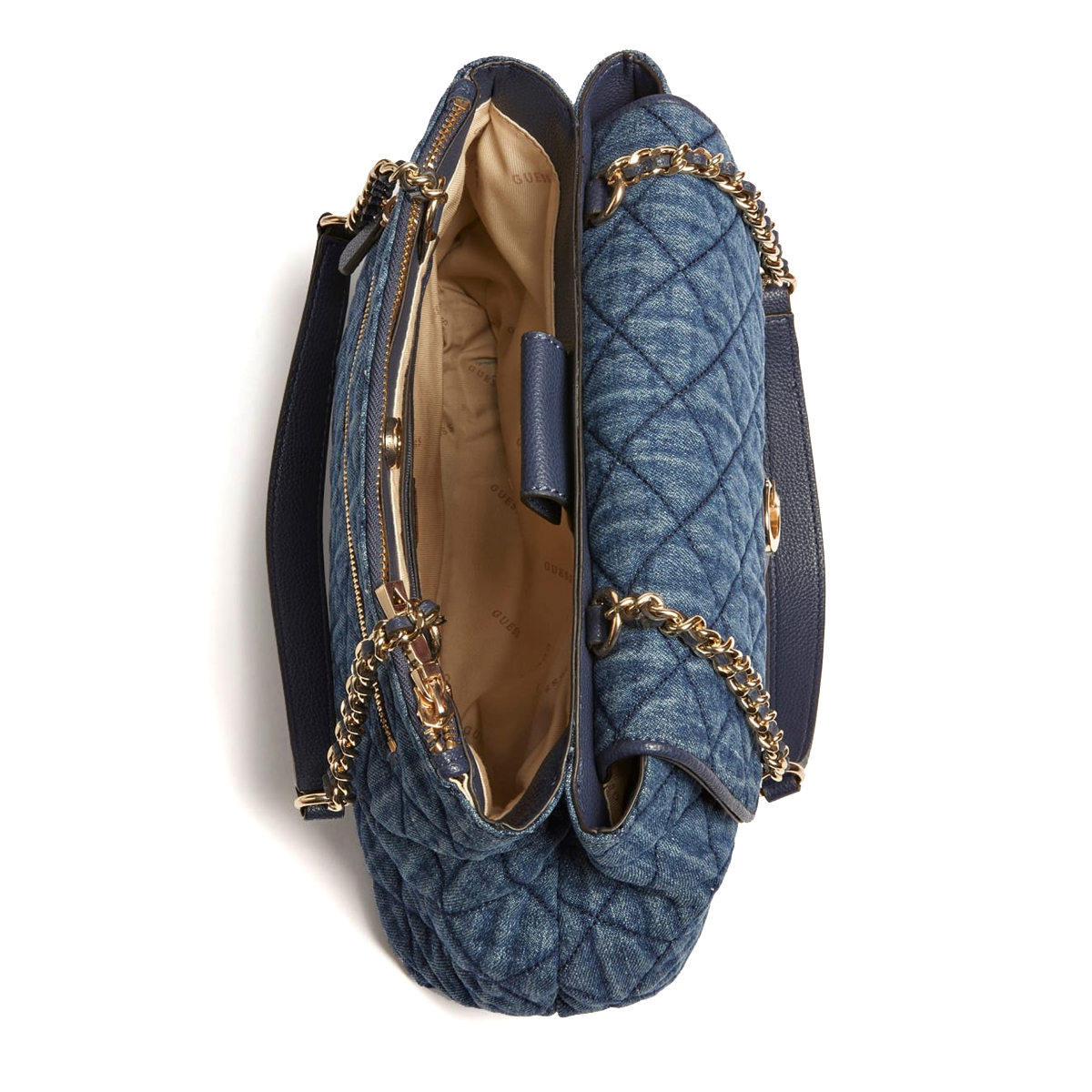 Borsa a spalla Gillian Denim DENIM Guess | Bagalier.com