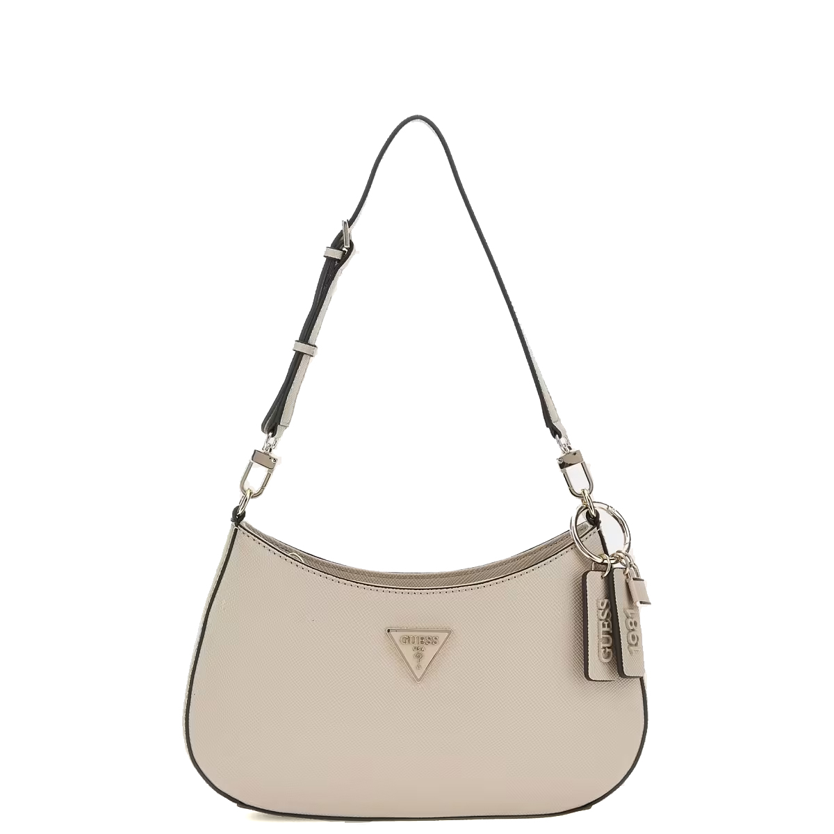 Produktbild von GUESS Noelle II Crossbody Camera Bag Dark Taupe Logo