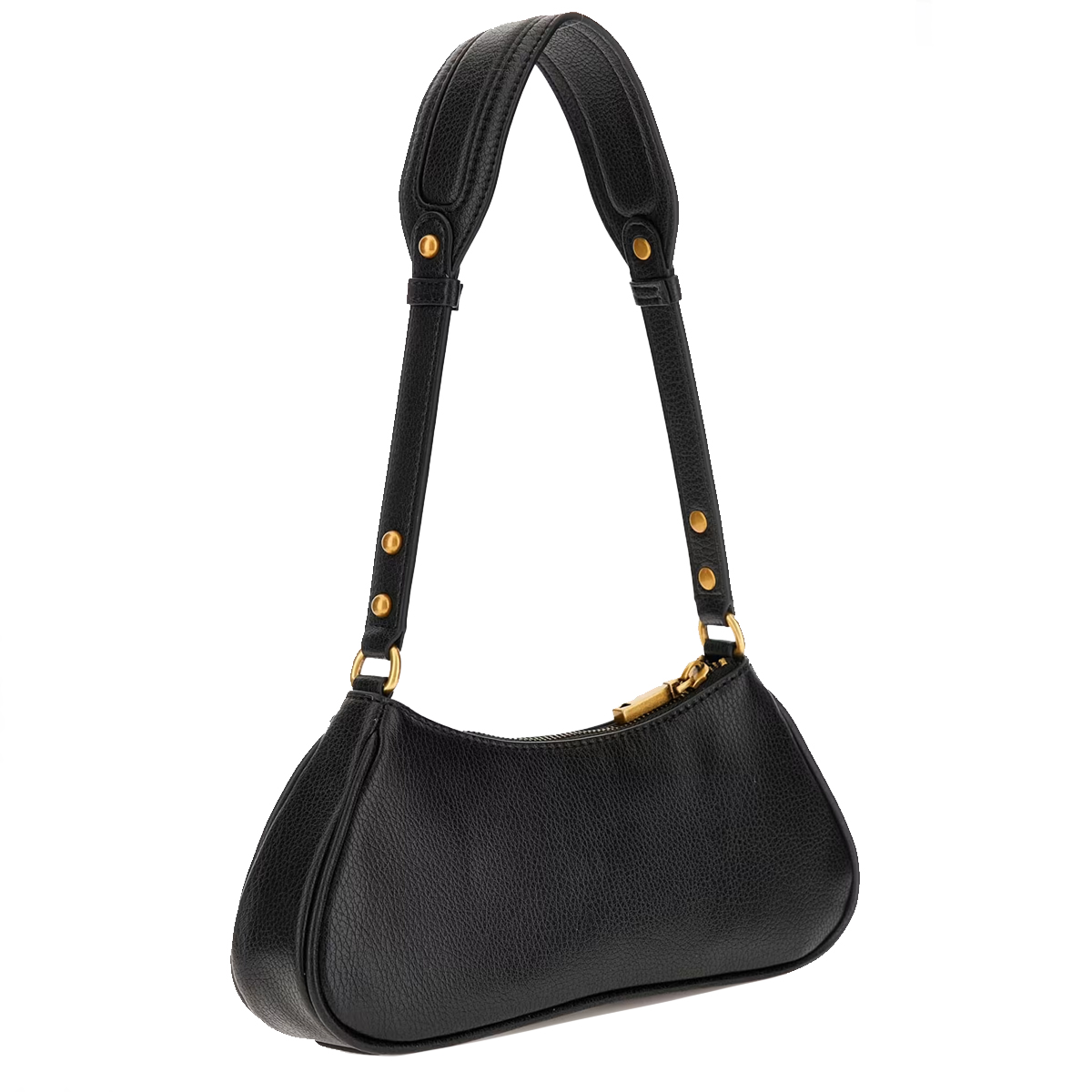 Guess Mintha Black Mini Shoulder Bag | Bagalier.com