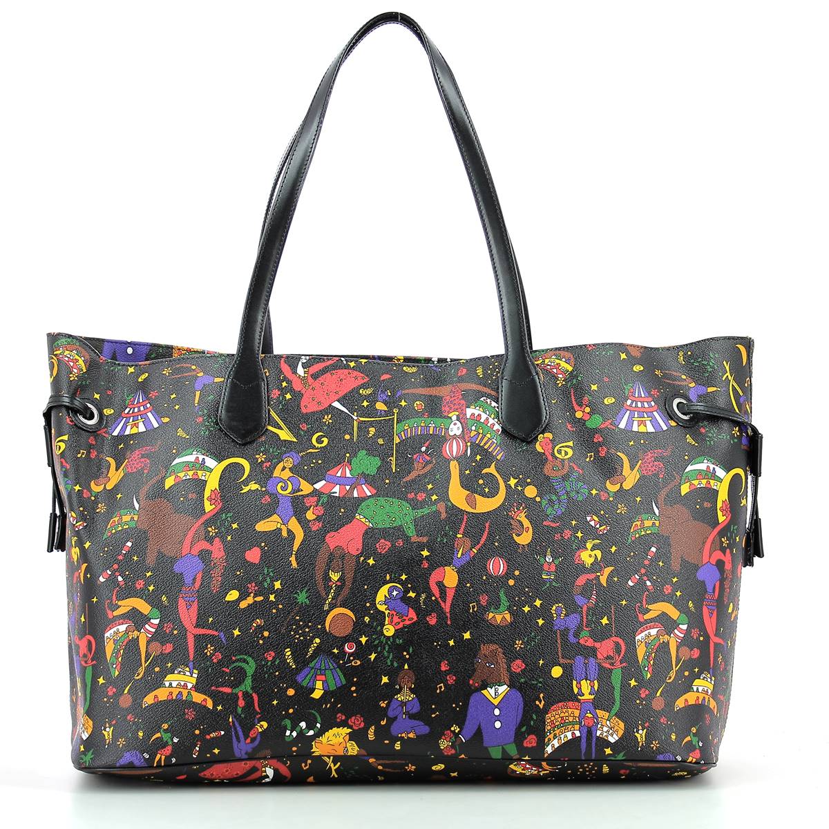 Tote Bag L Marzia Magic Circus Piero Guidi | Bagalier.com