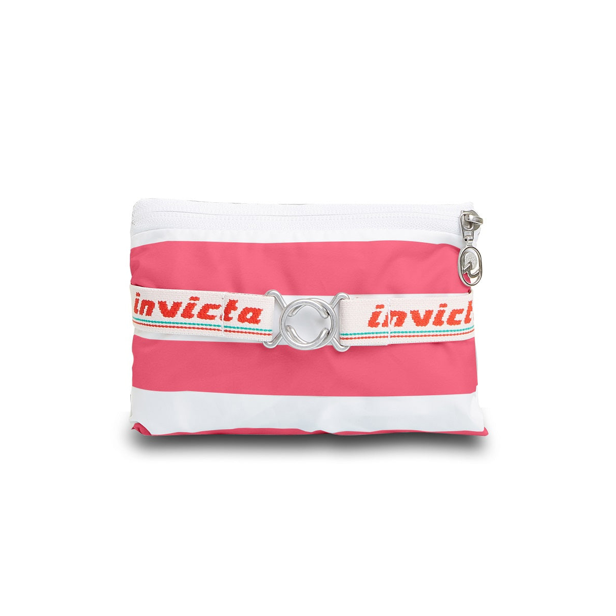 2485 Minisac Next Backpack Fandango Pink Mini Pink Confetti Clear Backpack – Packed Party main image 3