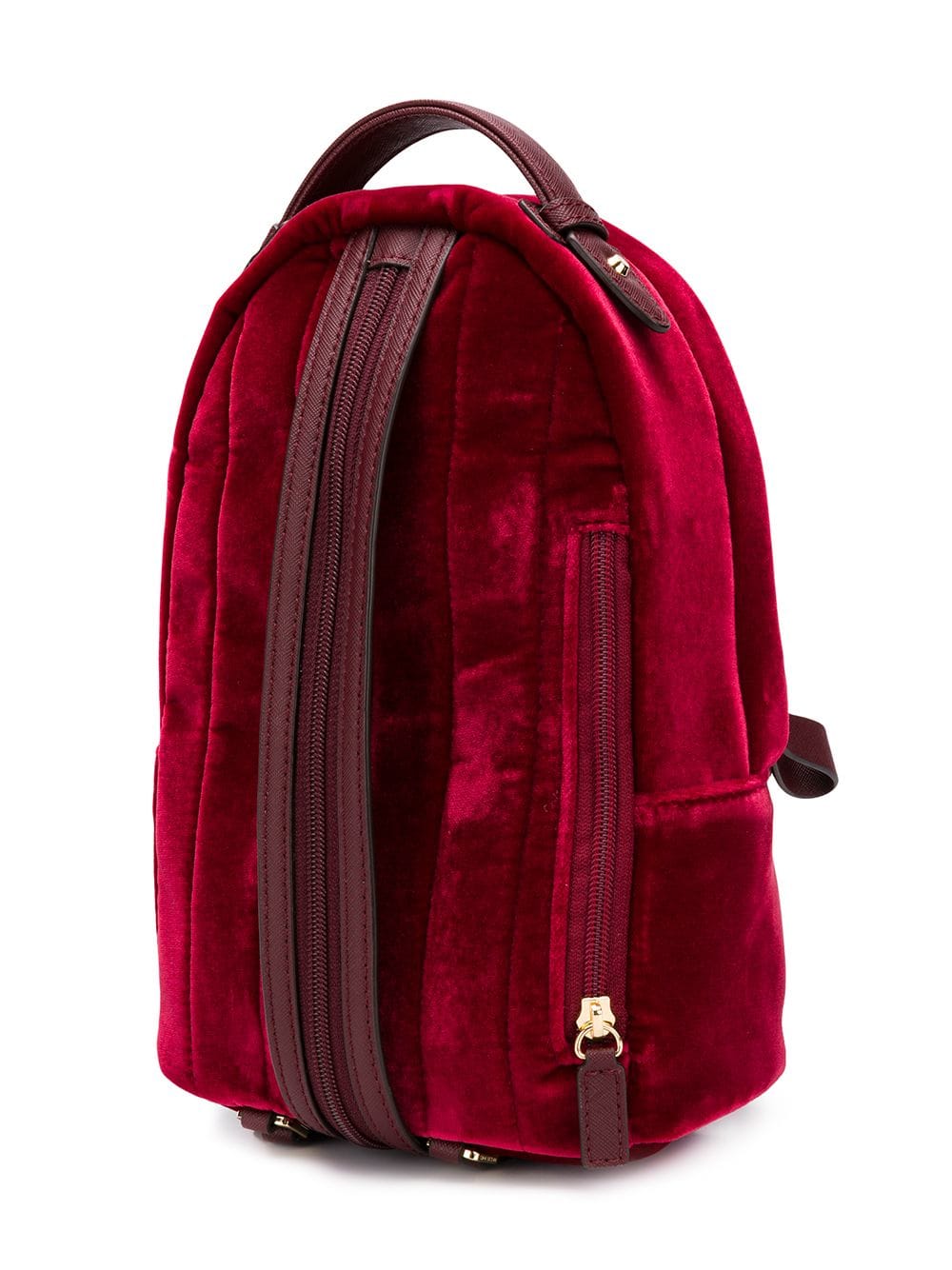 Kelsey Mini Backpack in velvet Michael Michael Kors  display picture 3
