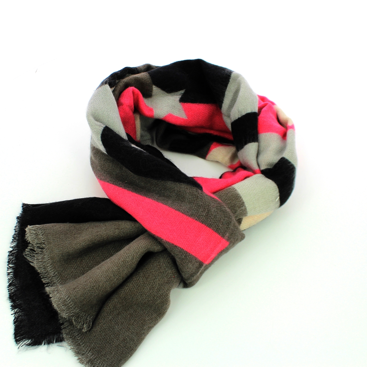 Scarf Color Block Liu Jo | Bagalier.com