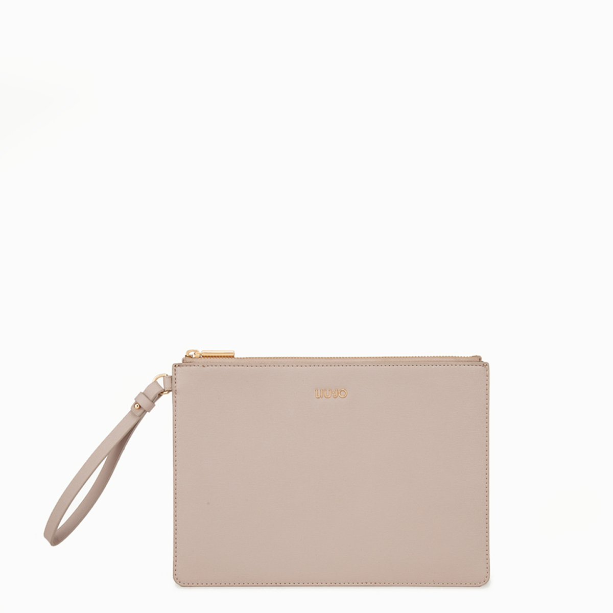 Pochette Liu Jo Con Logo Grande E Manico A Catena, Elegante E Pratica