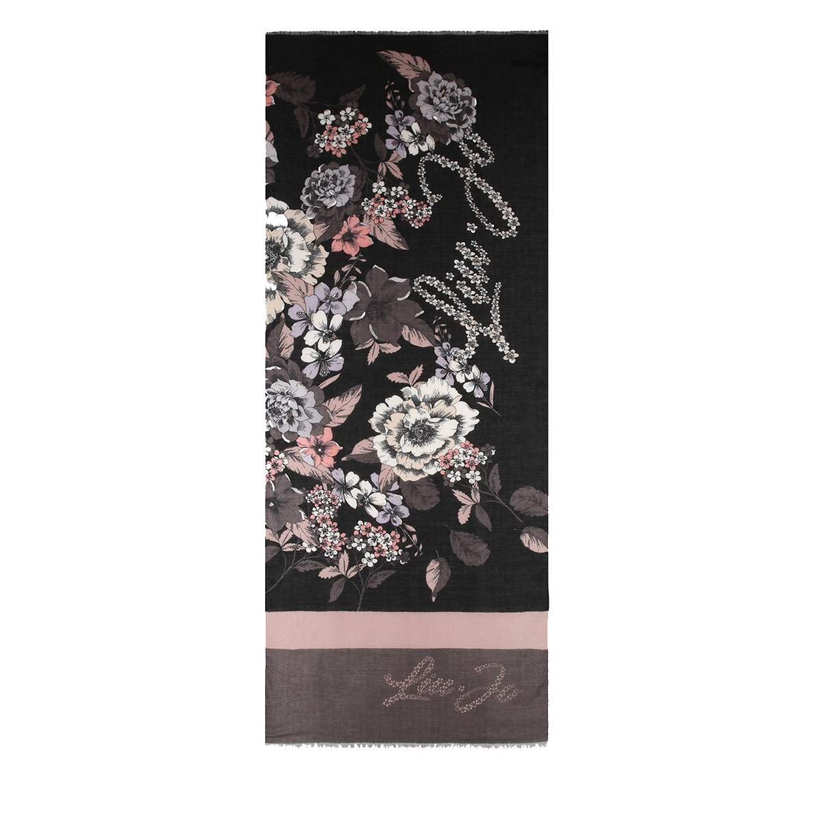 Stola LIU JO Better – 90 X 180 Cm, Sciarpa Coprispalle Elegante, Lana O Misto Lana