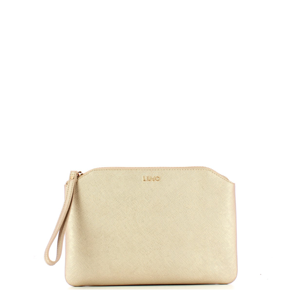 Pochette Liu Jo Con Logo Grande E Manico A Catena, Elegante E Pratica
