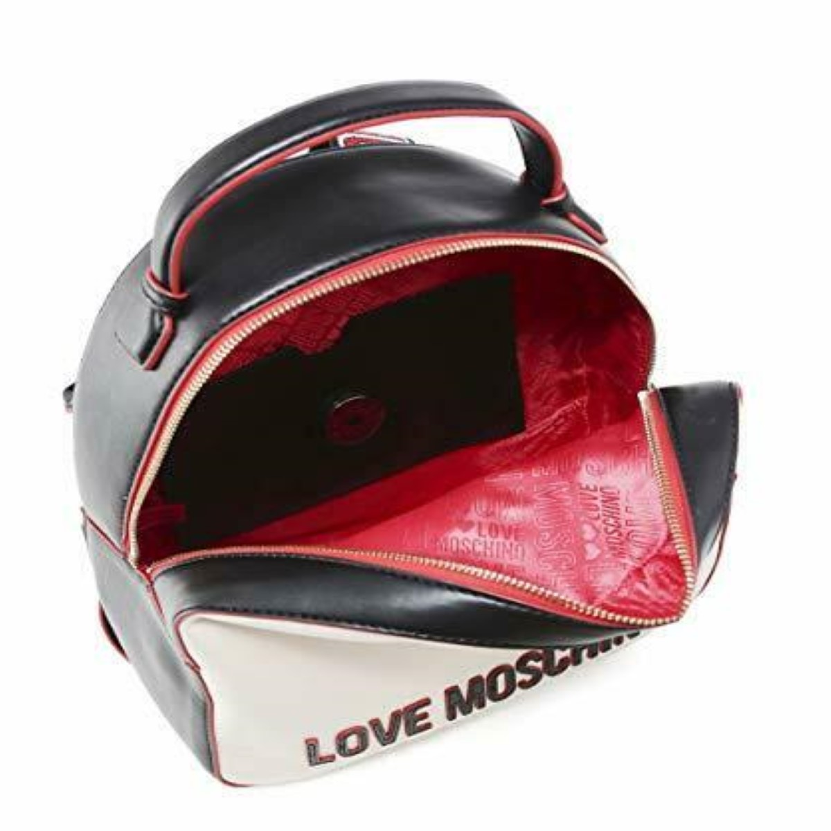 MOSCHINO Transformers Red Polyurethane Backpack MOSCHINO Teddy Transformer Backpack in Black | eBay main image 3