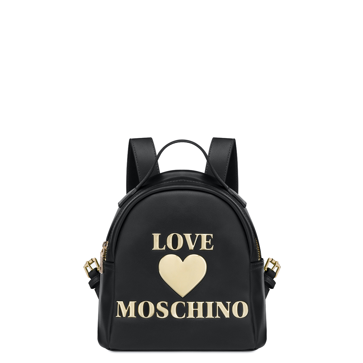 Zainetto Padded Heart Nero NERO Love Moschino | Bagalier.com