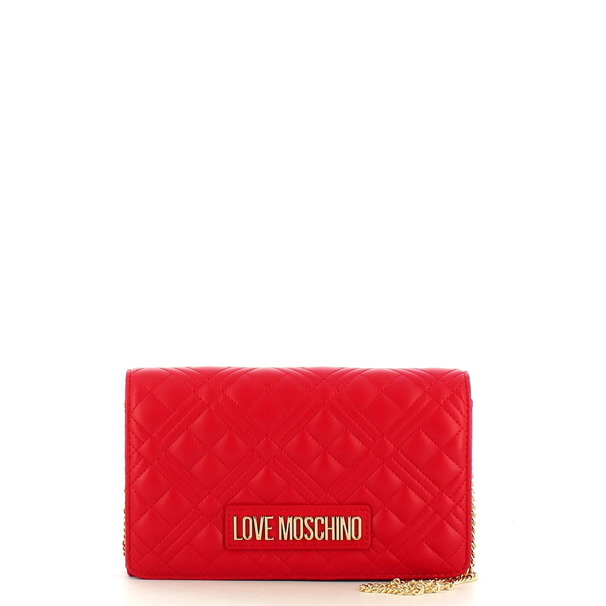Borsa A Tracolla LOVE MOSCHINO Donna Rosso Modello JC4103PP1LKD0500 - Foto 2