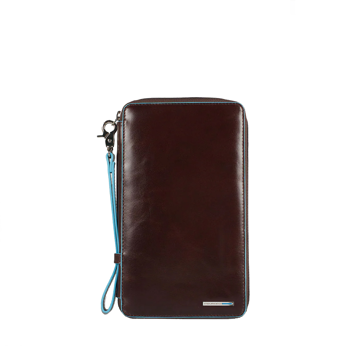 Porta Documenti Da Viaggio Piquadro Con Porta Carte - 14 Slot, RFID, Pochette Rimovibile, Nero