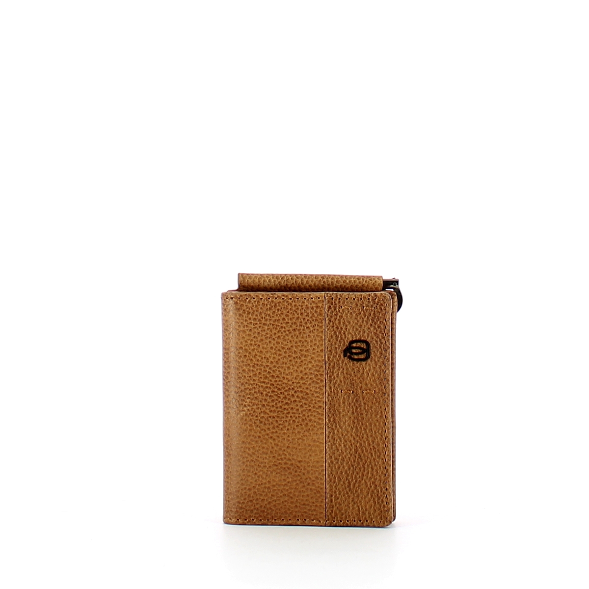 Portafoglio Uomo Slim Bifold Con Blocco RFID - Fibra Di Carbonio E Pelle, Nero, Con Fermasoldi E Scomparto Pop-up