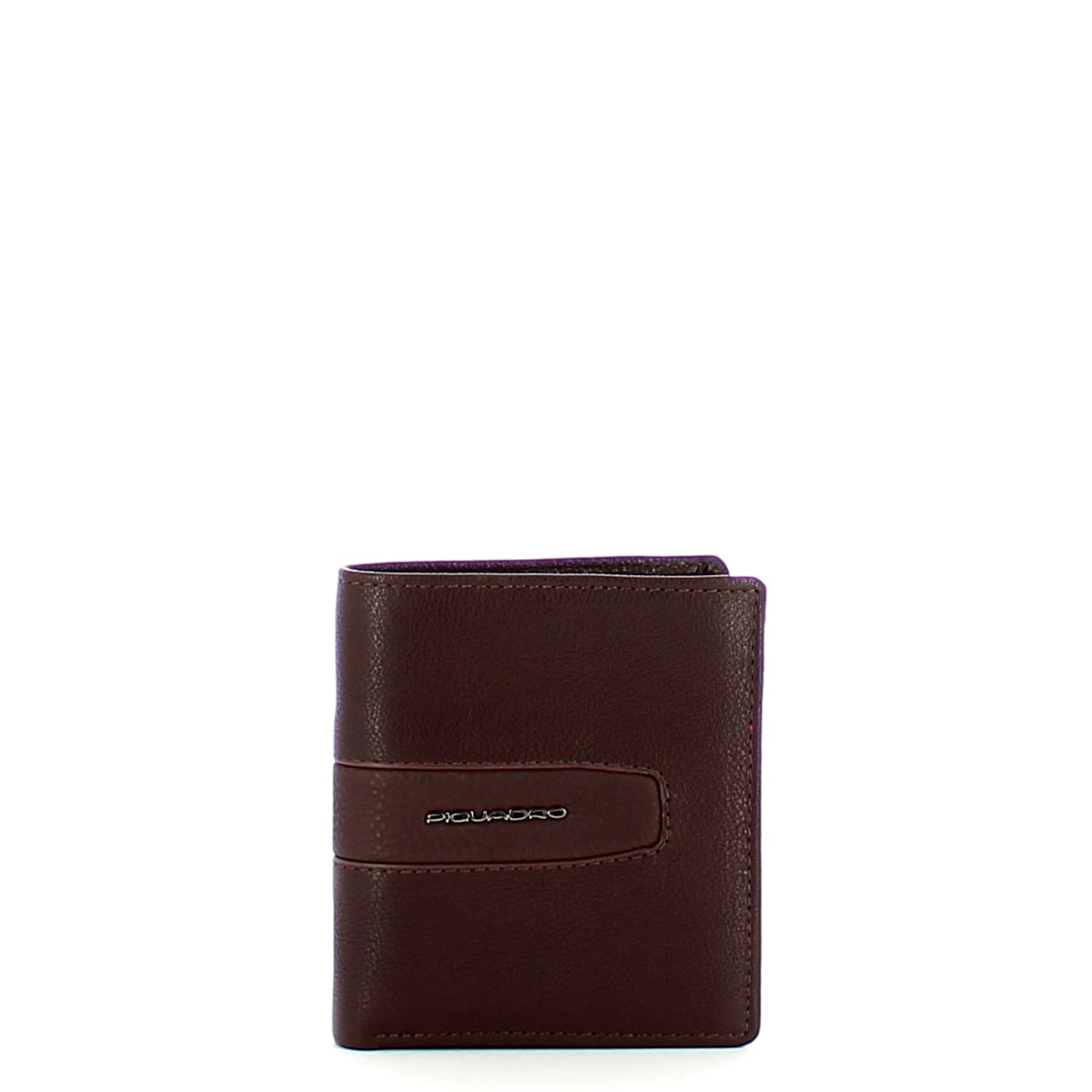 Porte-cartes Spartano ARES - Cuir Véritable Marron - Protection RFID - Format Ultra Fin