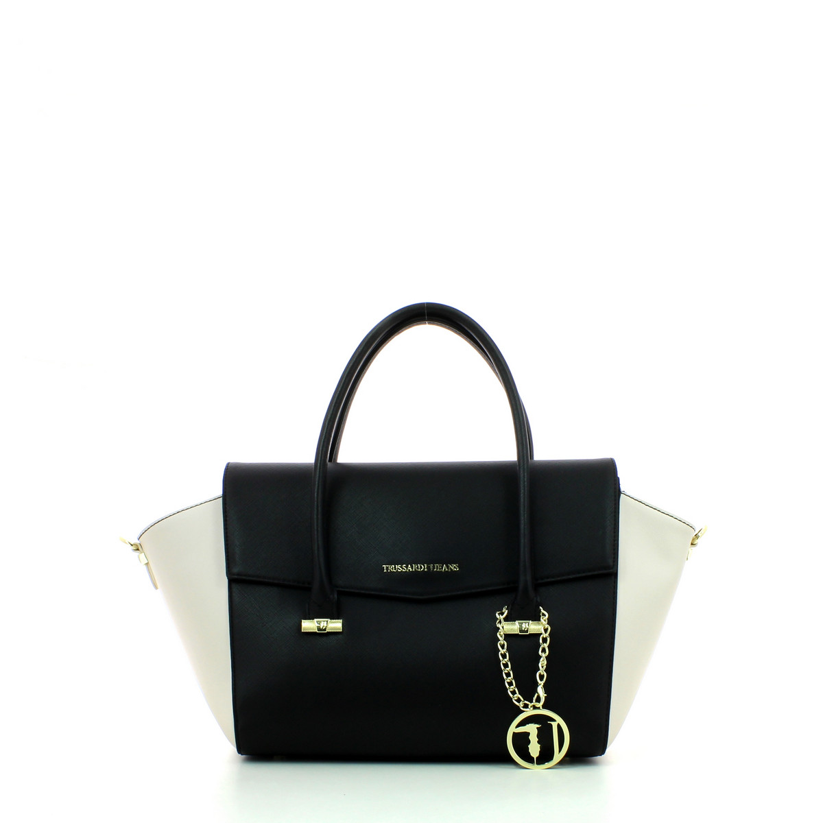 Jeans Trussardi TJ Taille 44 Beige - Coupe Boyfriend Occasion Très Bon état
