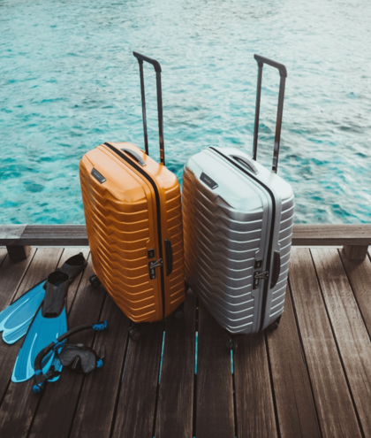 Samsonite: Trendige Reisetaschen, Trolleys und Koffer