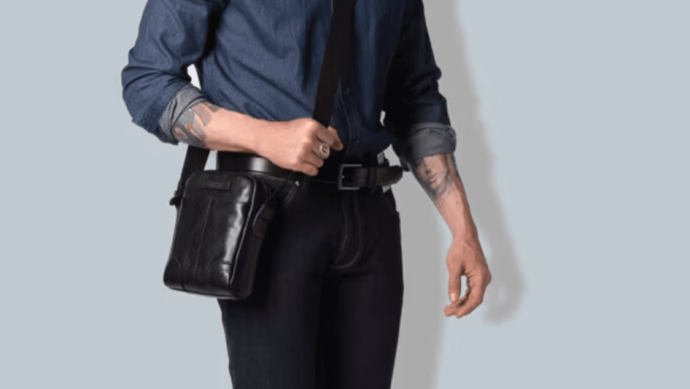 Herren-Hüfttasche: Vorteile, Eigenschaften und Modelle für AW23