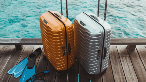 Samsonite: Trendige Reisetaschen, Trolleys und Koffer