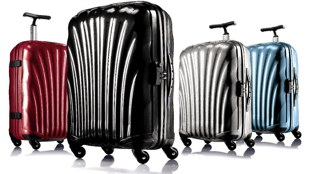 Modelli di valigie Samsonite a prova di vacanza