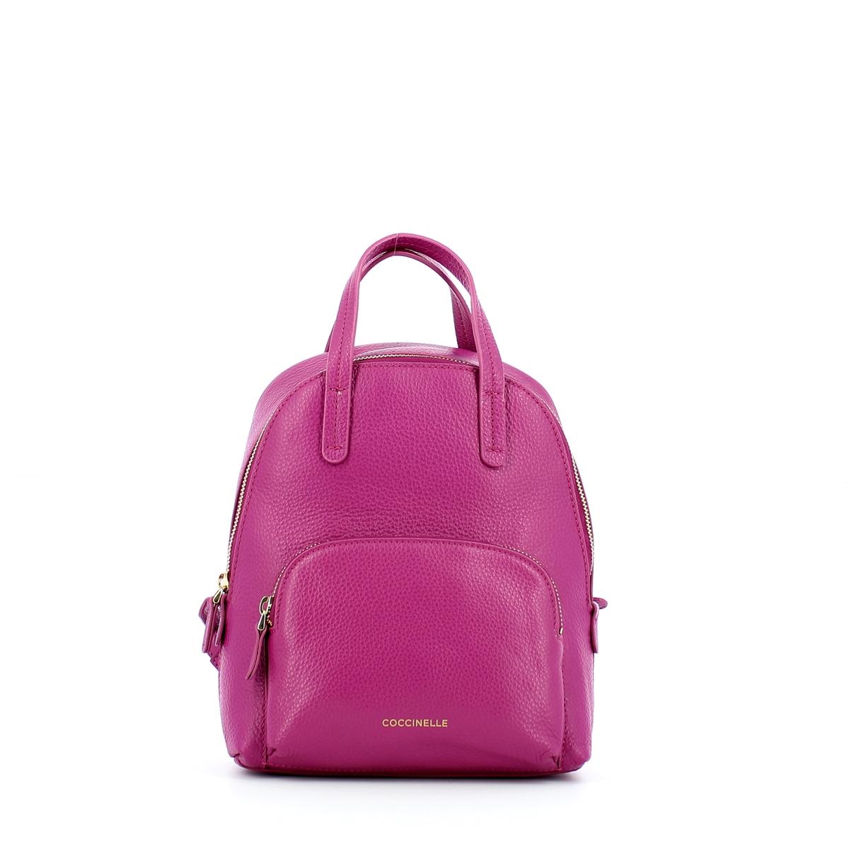 Dione leather backpack Coccinelle | Bagalier.com display picture 2