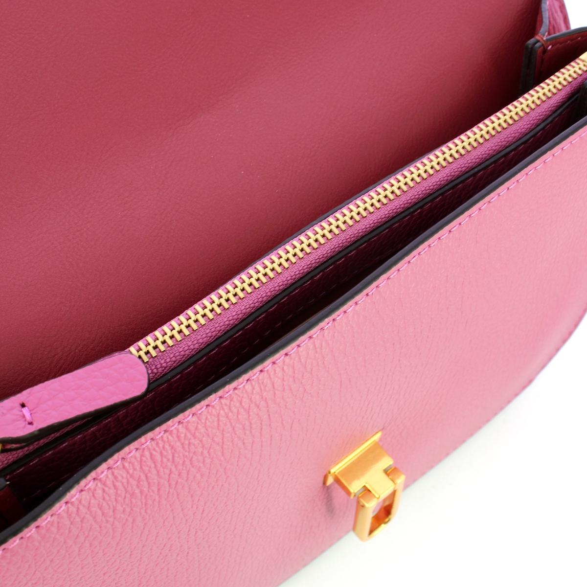 Sac à Bandoulière Coccinelle BEAT SOFT - Couleur Multicolore Rose, Neuf Avec étiquettes