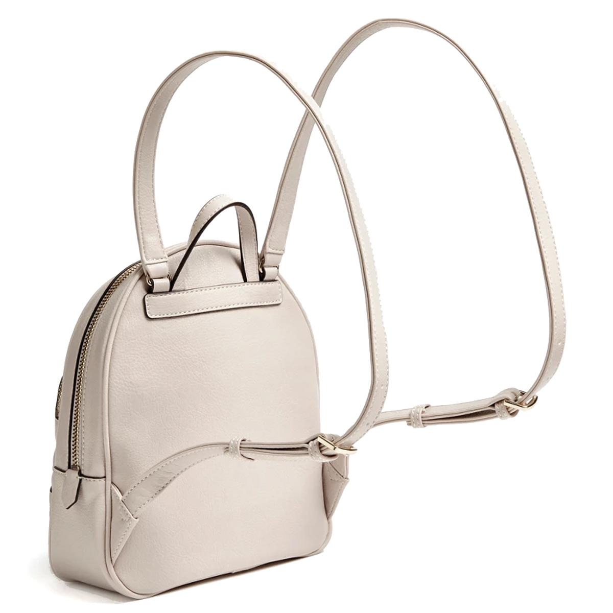 GUESS Stone Mini Backpack Guess Manhattan Little Backpack White main image 3